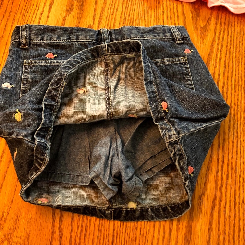COPY - [GYMBOREE] 2-Piece Turtle Skort and Bow Ta… - Picture 4 of 4